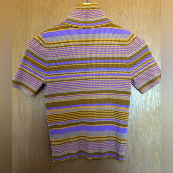 A.L.C. Doninico wool stretch turtleneck - Picture 3 of 11